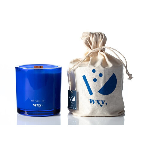 WXY. Candles Roam Range - Salt. Water. Sky.