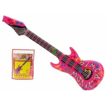 Inflatable Guitar Inflatable 34" Occasions Party Bag Fillers (NEW)