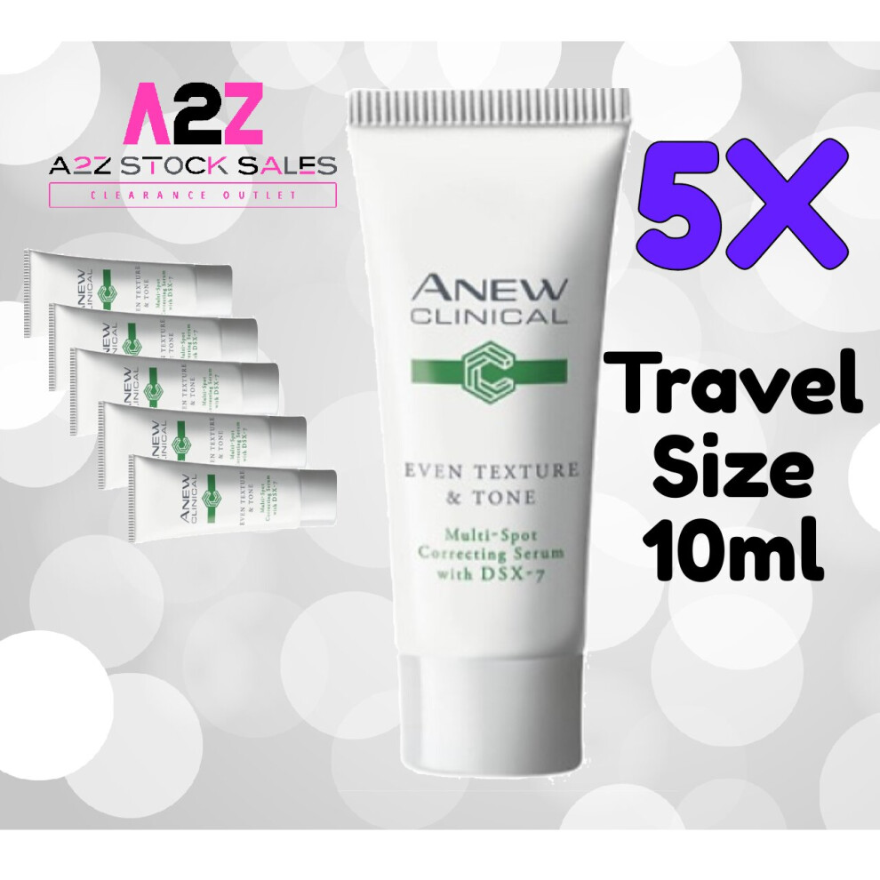 5x Anew Clinical Even Texture & Tone Multi-spot Correcting Serum