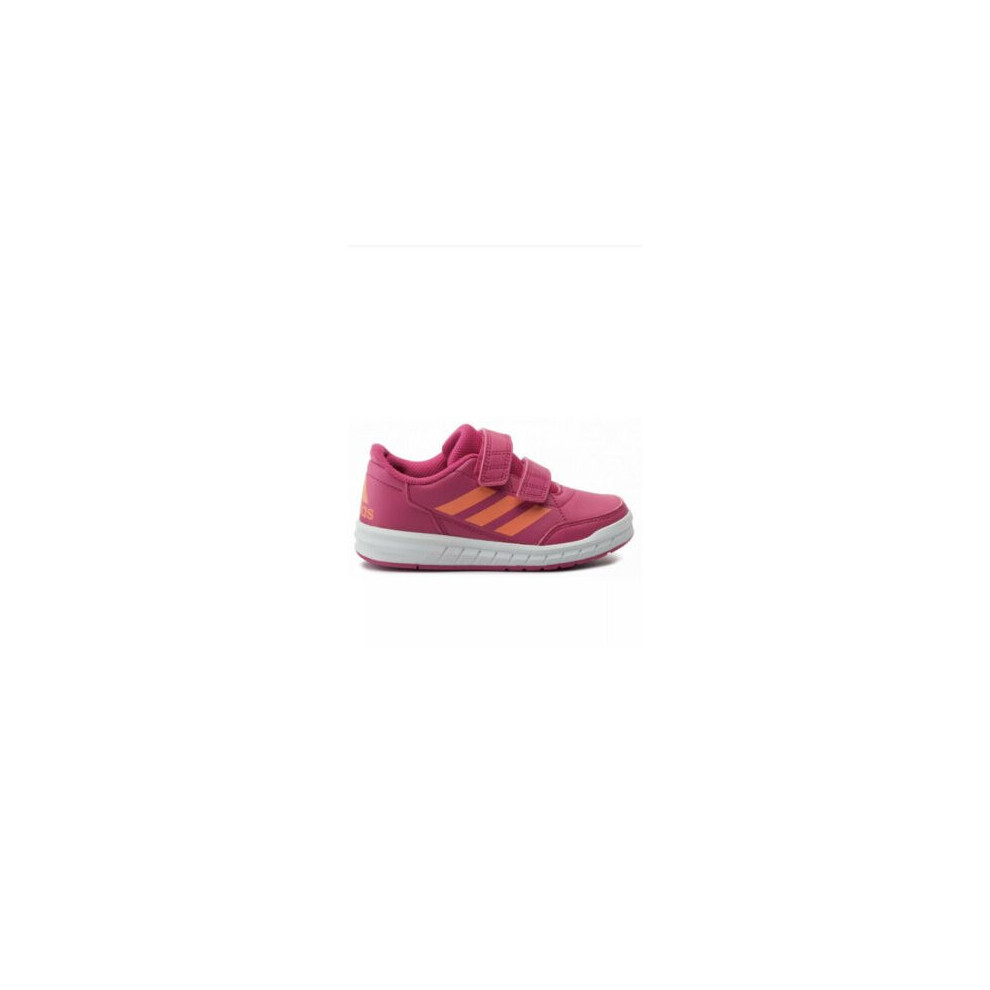 (UK6 - EU39 1/3 - US6.5) adidas AltaSport CF Kids Running Trainers Pink