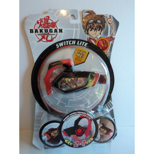 Bakugan (Ben 10 Switch Light) Bakugan Musical/ Projector Pen Safety/Switch Light