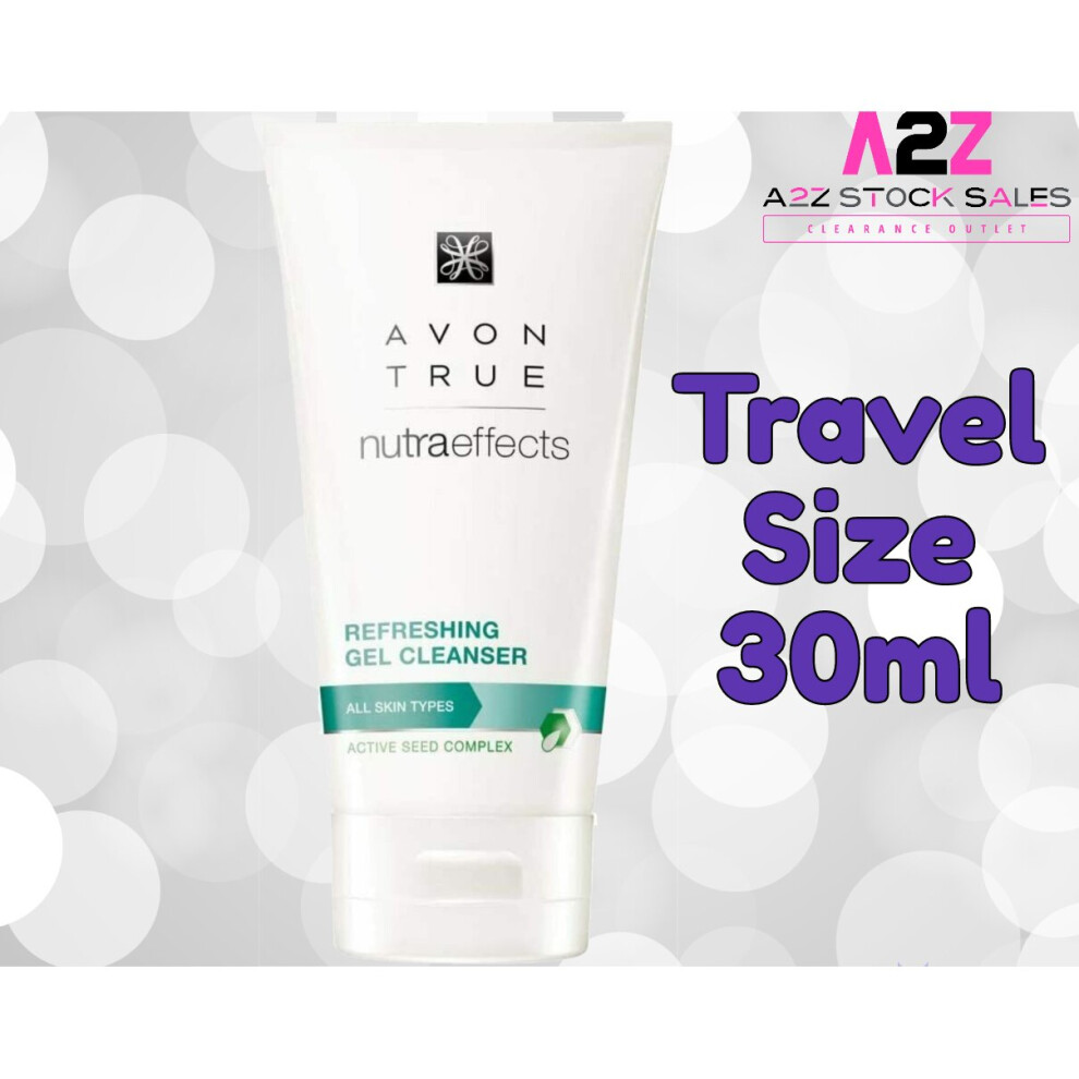 Avon Avon True Nutra Effects Refreshing Gel Cleanser Travel Size 30ml