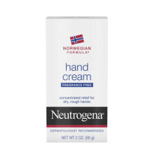 Neutrogena Norwegian Formula Dry Hand Cream, Fragrance-Free, 2 oz