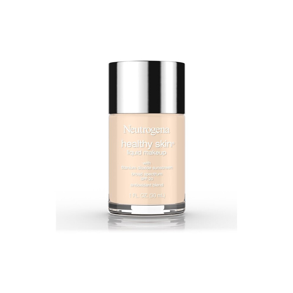 Neutrogena Healthy Skin Liquid Foundation, 10 Classic Ivory, 1 fl oz