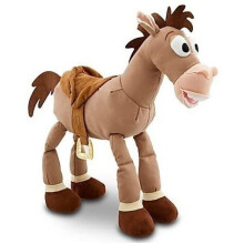 17'' (about 43cm) US Disney Store Toy Story 3 Bullseye stuffed