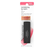 Neutrogena Revitalizing Tinted Lip Balm, SPF 20, Healthy Blush,.15 oz
