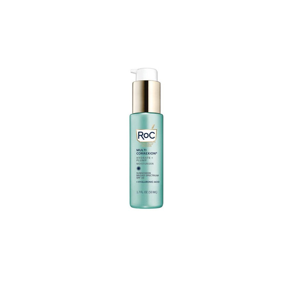 RoC Multi Correxion Hydrate + Plump, Daily Moisturizer with SPF, 1.7 oz