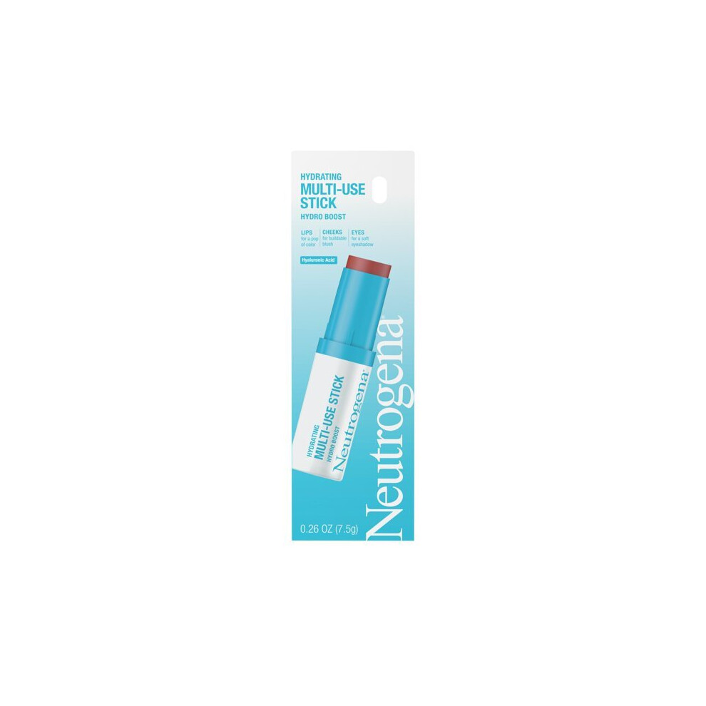 Neutrogena Hydro Boost Hydrating Multi-Use Stick, Temptation, 0.26 oz