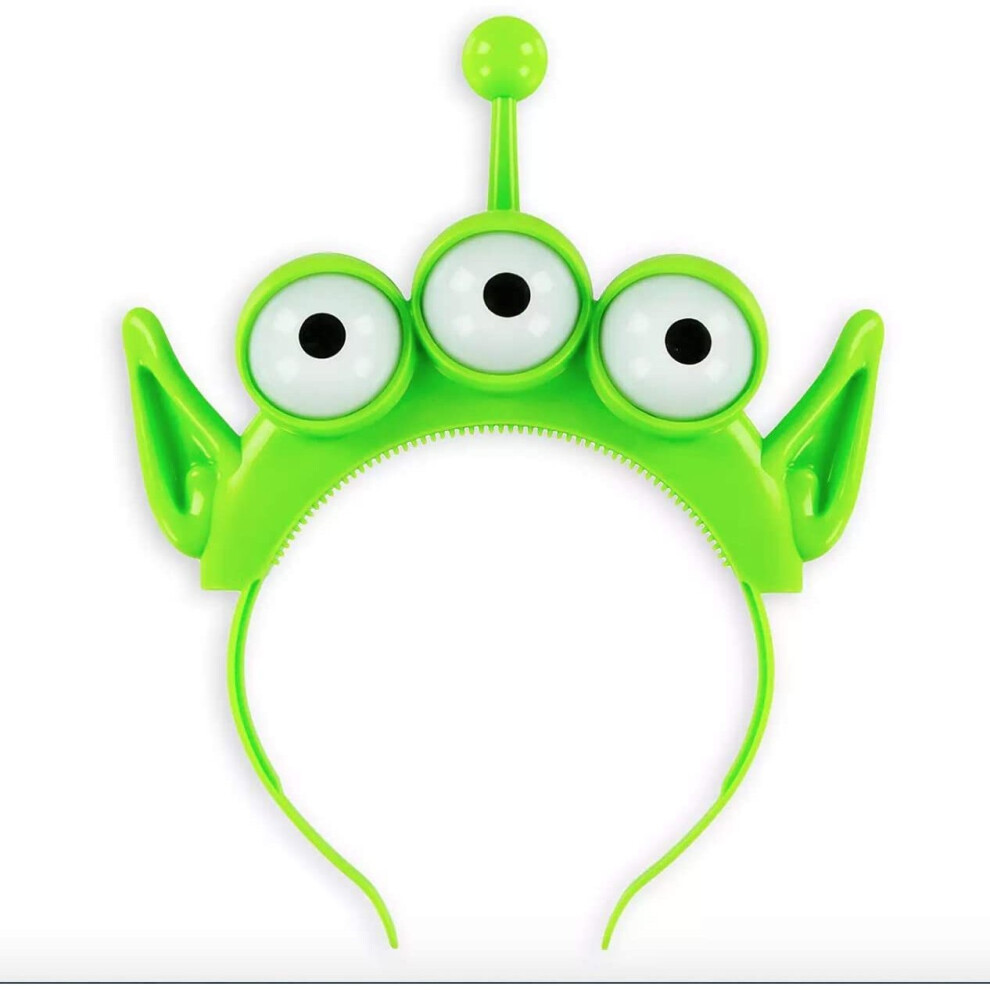Disney Dis Toy Story Alien Light-Up Headband For Halloween Dress Up Accessory