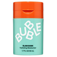 Bubble Skincare Slam Dunk Hydrating Moisturizer, For Normal to Dry Skin, 1.7 FL OZ