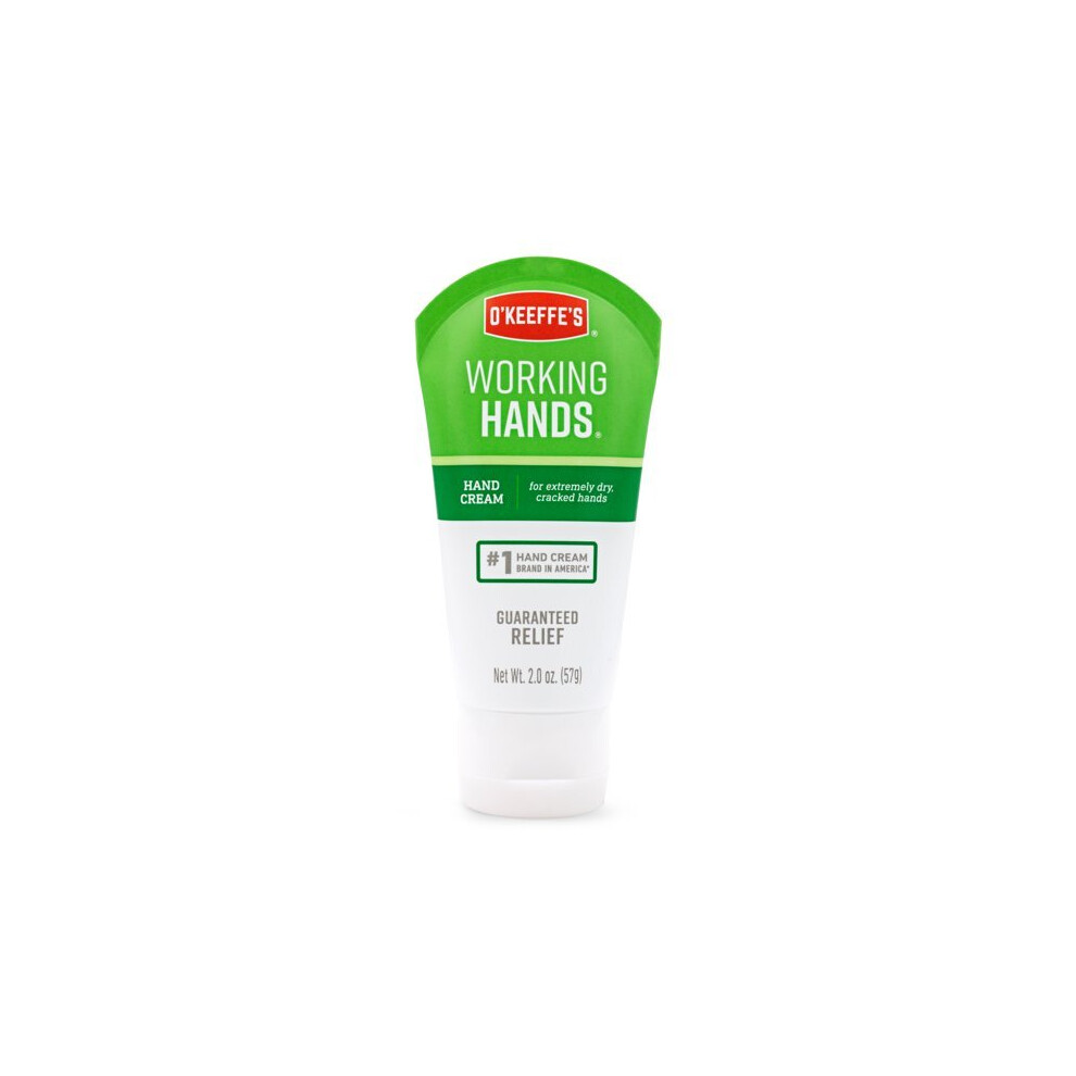 O'keeffe's Working Hands Cream, 2 Oz Tube