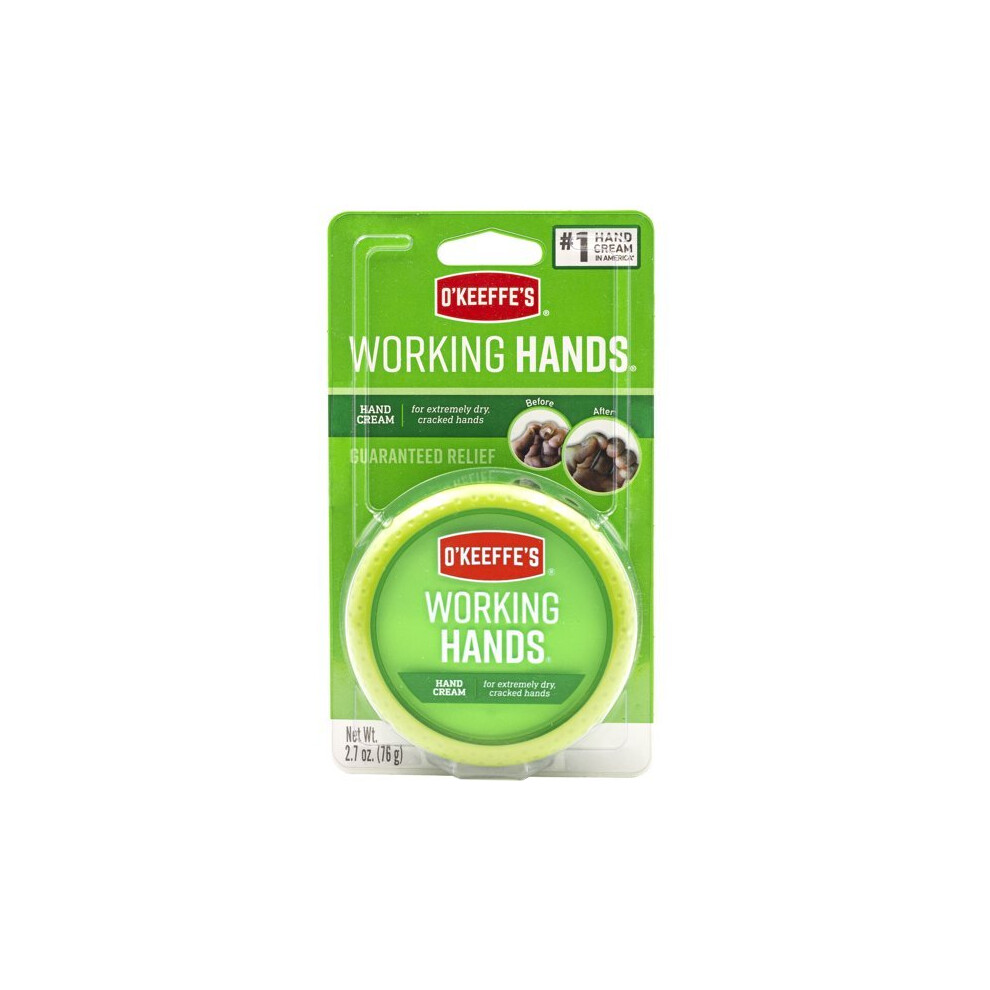 O'Keeffe's Working Hands Hand Cream 2.7 oz Cream