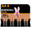 Duracell DURACELL PLUS POWER 100 ALKALINE BATTERY AA LR6 8 UNIT 1