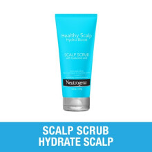 Neutrogena Healthy Scalp Hydro Boost Scalp Scrub with Hyaluronic Acid, for Exfoliating, Hydrating, Cleaner Hair, 6.8 fl. oz.