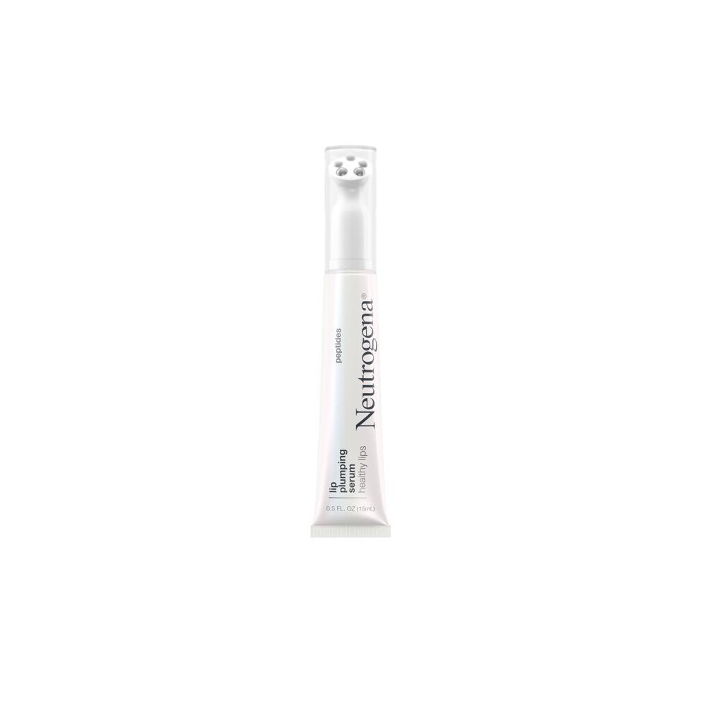 Neutrogena Healthy Lips Plumping Serum with Peptides, 0.5 fl. oz