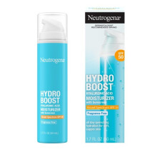 Neutrogena Hydro Boost SPF 50 Hyaluronic Acid Moisturizer, 1.7 fl. oz