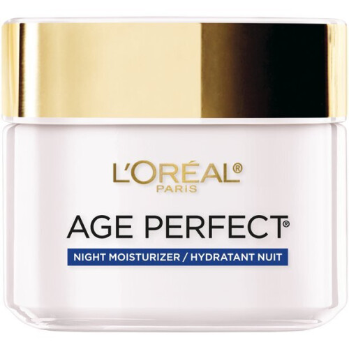 L’Oréal Paris L'Oreal Paris Age Perfect Collagen Expert Night Moisturizer for Face, 2.5 oz