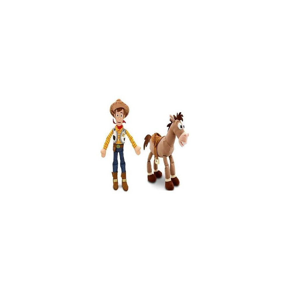 Disney Woody And Bullseye Set 18 Toy Story Disney/Pixar Exclusive Deluxe