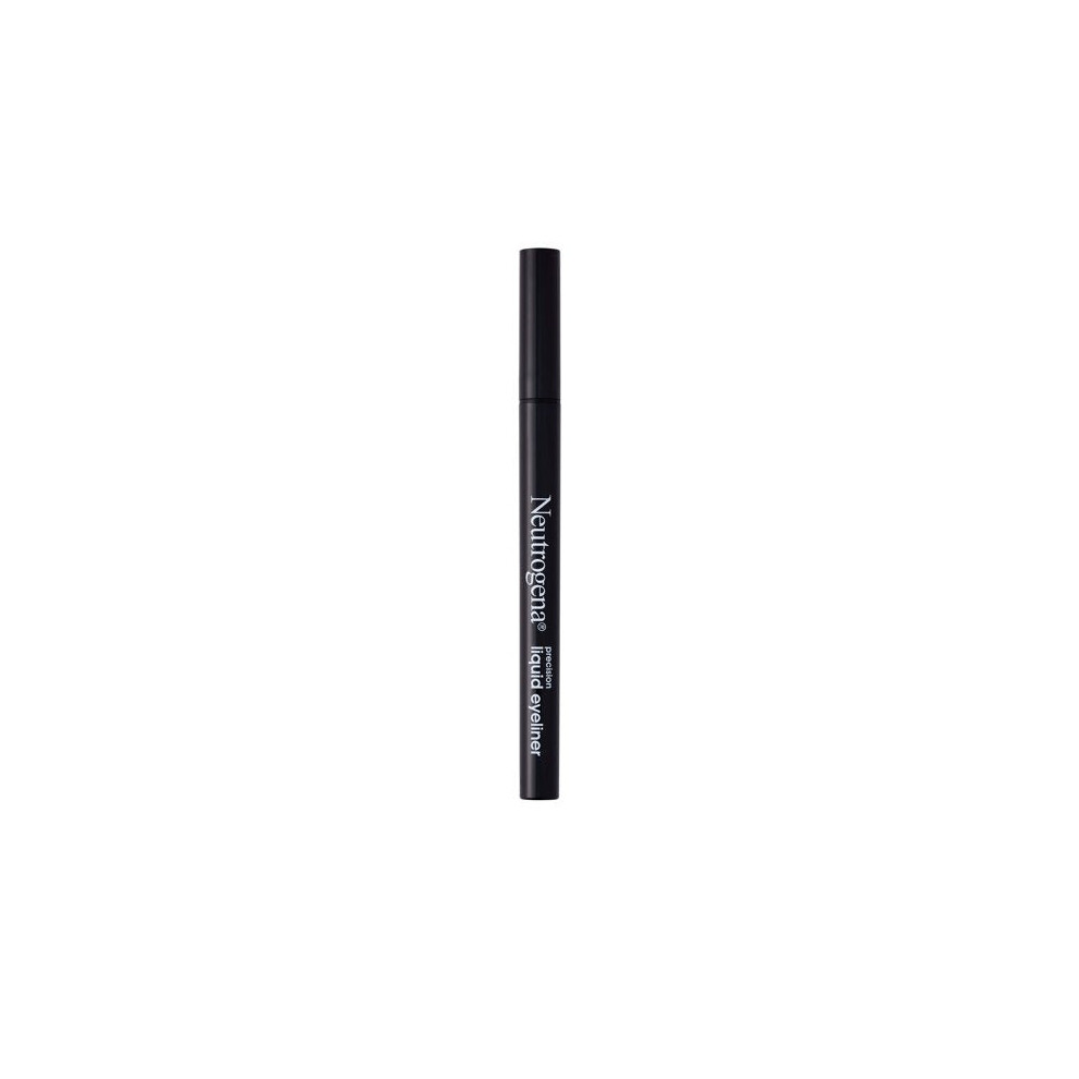 Neutrogena Precision Liquid Eyeliner, Smudge-Resistant, Jet Black, 0.013 fl oz