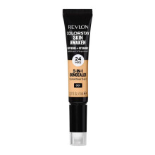 Revlon ColorStay Skin Wake 5-in-1 Concealer Leicht cremig, langlastendes Gesicht Make-up mit Koffein & Vitamin C fr Unvollkommenheiten dunkle Kr