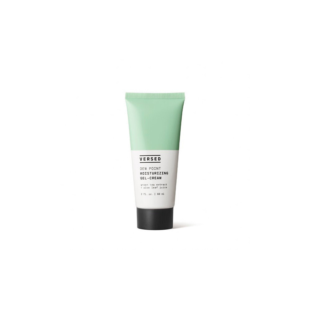 Versed Skincare Cream/Green Versed Dew Point Moisturizing Gel-, Tea Extract + Aloe Leaf Juice, 2 Fl Oz