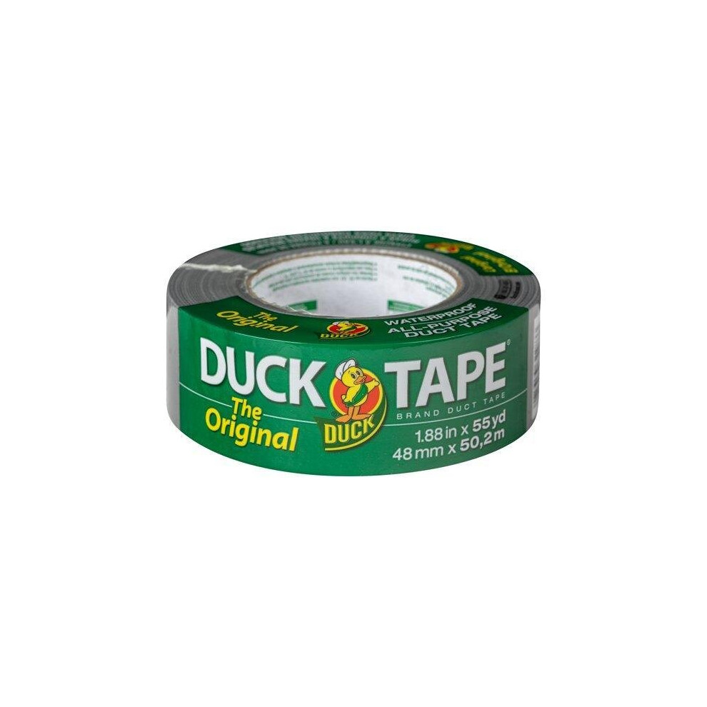 The Original Duck Tape Brand 1.88 In X 55 Yd Silver Duct Tape 075353322833