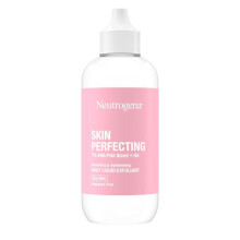 Neutrogena Skin Perfecting Daily Liquid Facial Exfoliant, jossa on 7 % AHA/PHA-sekoitusta HA tasoittaa ihon kuorintaa ja tydent kuivaa ihoa, ljy