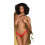 PENTHOUSE DANGEROUS DARLING THONG RED L/XL 1