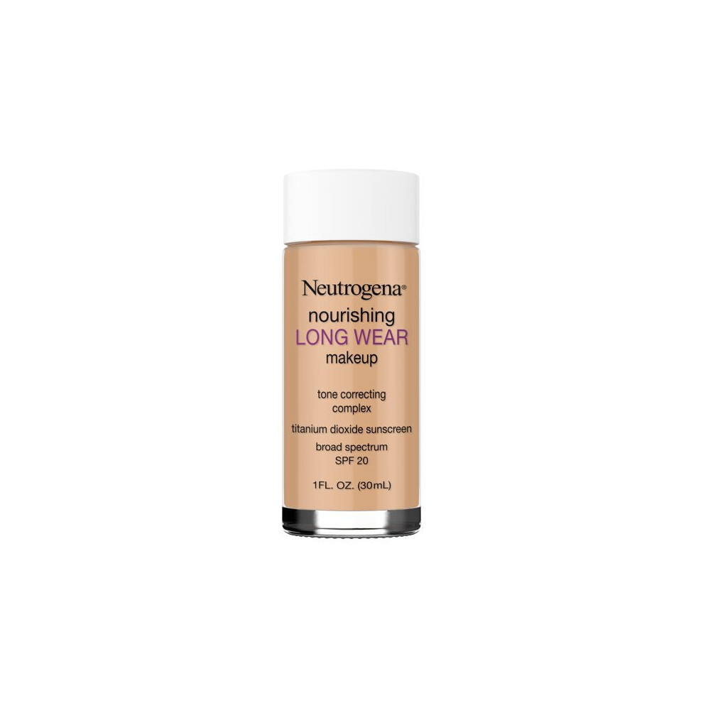 Neutrogena Nourishing Long Wear Liquid Foundation, 115 Cocoa, 1 Fl. Oz