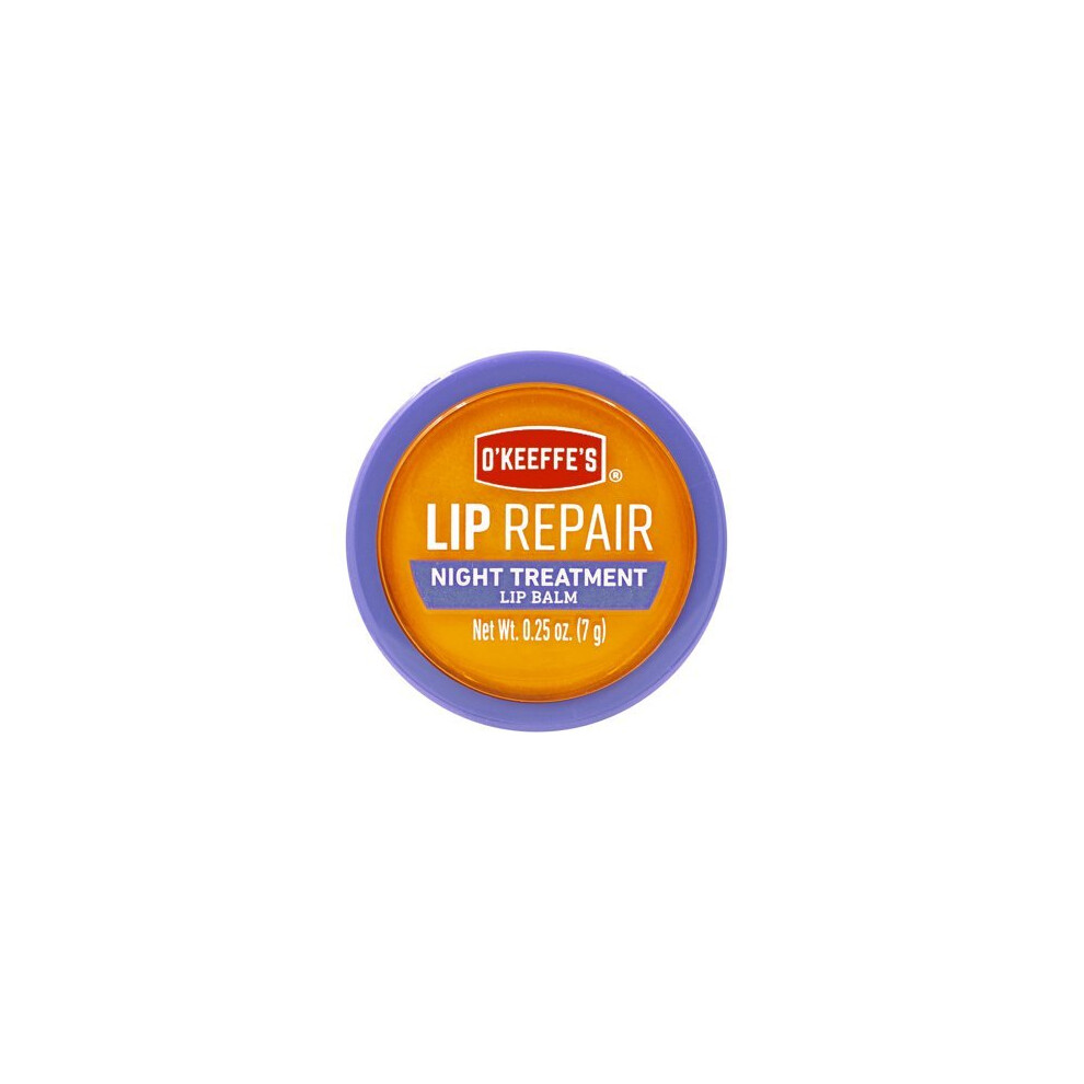 O'Keeffe's Lip Repair Night Treatment, 0.25 Ounces