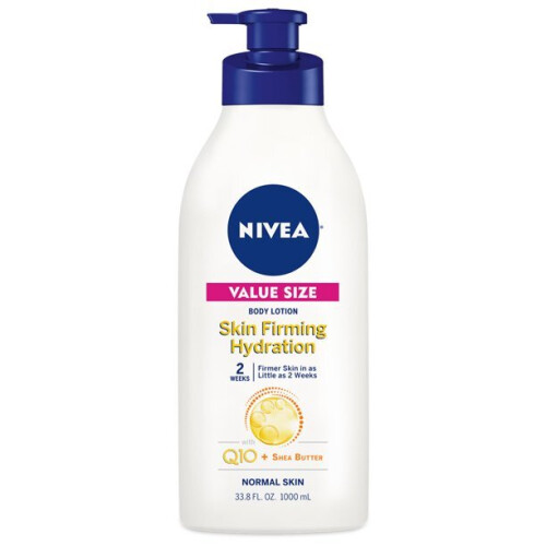 NIVEA Νιβέα, Ισορροπημένη Πετάλου Τελειωμένη Υδρατομήωση Σώματος Λοσιόν, 33,8 fl oz (1.000 ml)