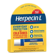 Herpecin-L Lip Protectant/Cold Sore & Sunscreen Lip Balm .1oz
