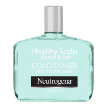 Neutrogena Lightweight Conditioner for Sensitive Scalp with Micellar Water, Healthy Scalp Gentle & Soft, Sulfate-Free Surfactants, 12 fl oz