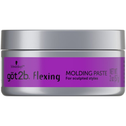Schwarzkopf Got 2B Glued Flexing Molding Paste 56g (Pack av 2)