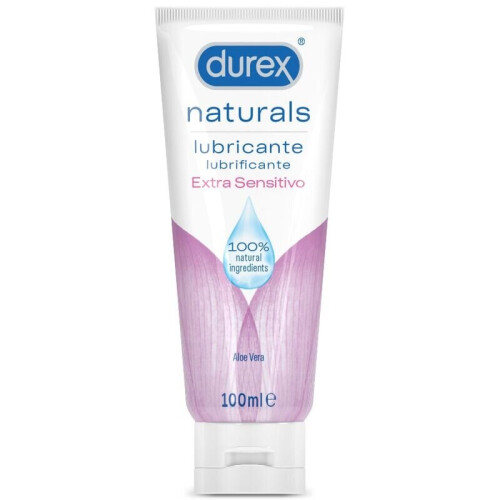 Durex DUREX NATURALS EXTRA SENSITIVE LUBRICANT 100 ML