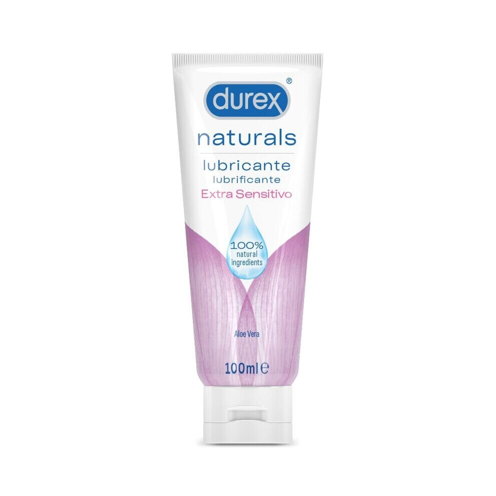 Durex Naturals Extra Sensitive Lubricant 100 Ml