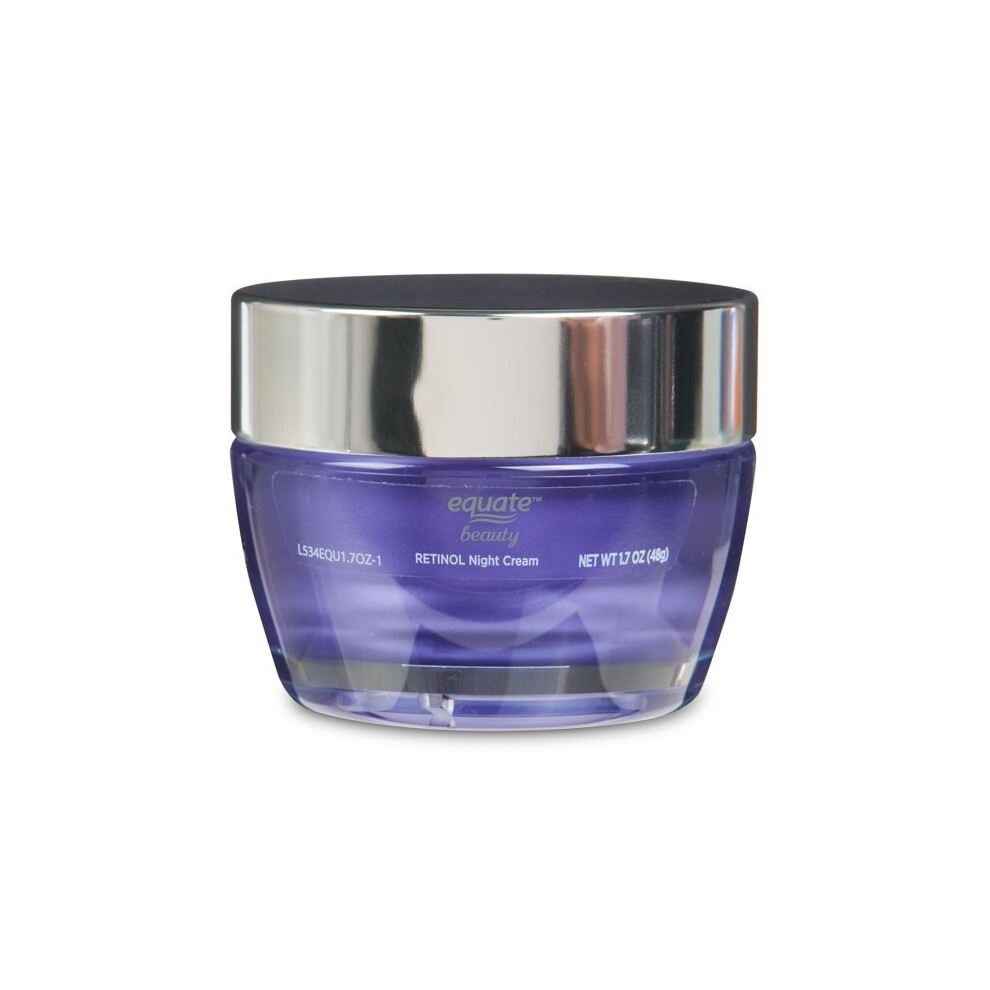 Equate Cream Beauty Retinol Night 1.7 Oz