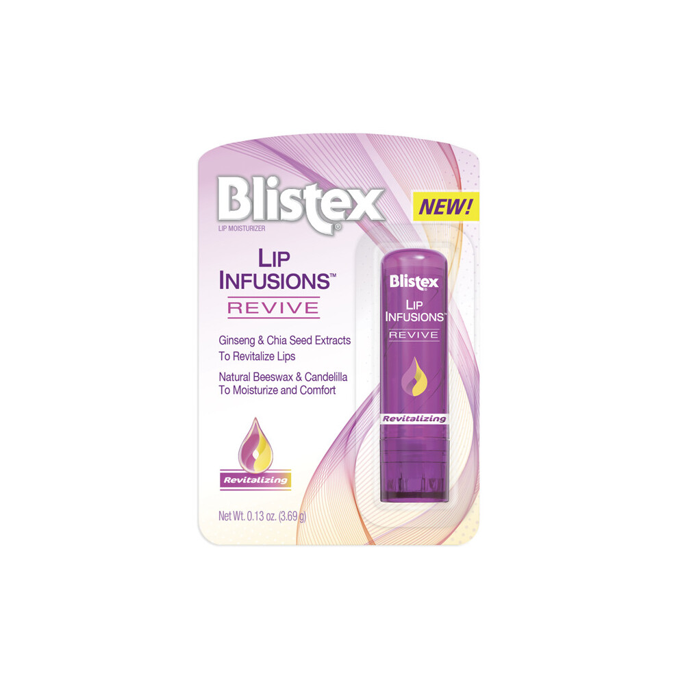 Blistex Lip Infusions Revive Lip Balm with Ginseng & Chia Seed Extracts