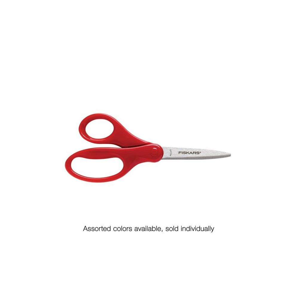 Fiskars Student Scissors (7 inch) - Red