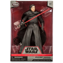Official Disney Star Wars 6'' Elite Series Die-Cast Figures, Kylo Ren