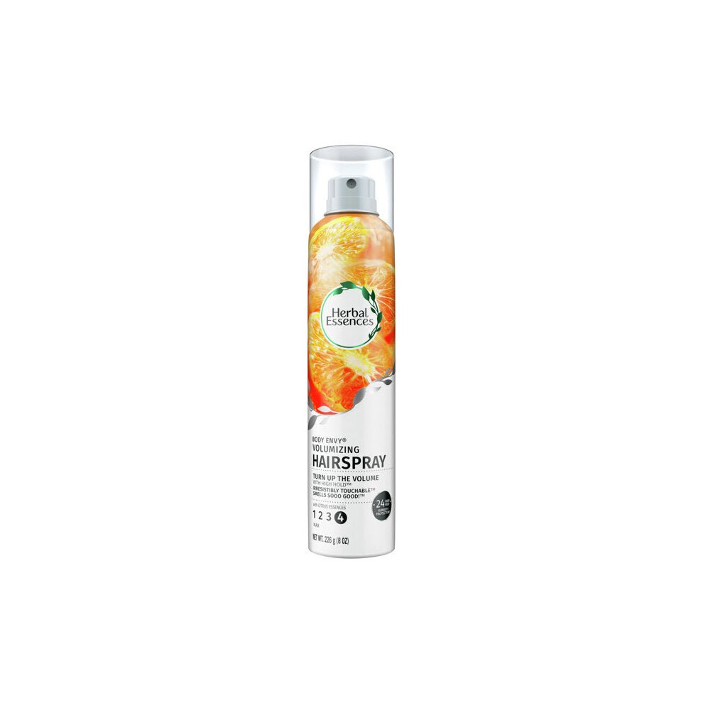 Herbal Essences Body Envy Volumizing Hairspray with Citrus Essences, 8 oz