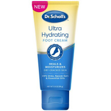 Dr. Scholl's Ultra Hydrating Foot Cream, Repair Dry Feet, 3.5 oz