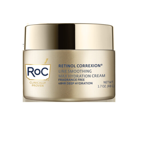 RoC RoC, Retinol Correxion, Max Hydration Creme, Duftfrei, 1,7 oz (48 g)