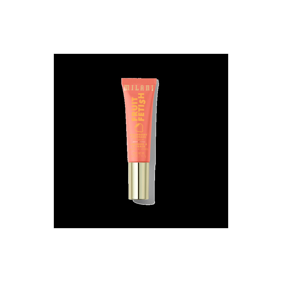 Milani Fruit Fetish Lip Balm, Strawberry Lemonade
