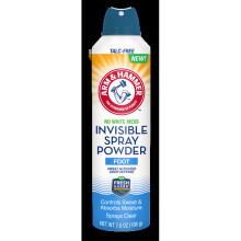 Arm & Hammer Invisible Spray Foot Powder 7 oz