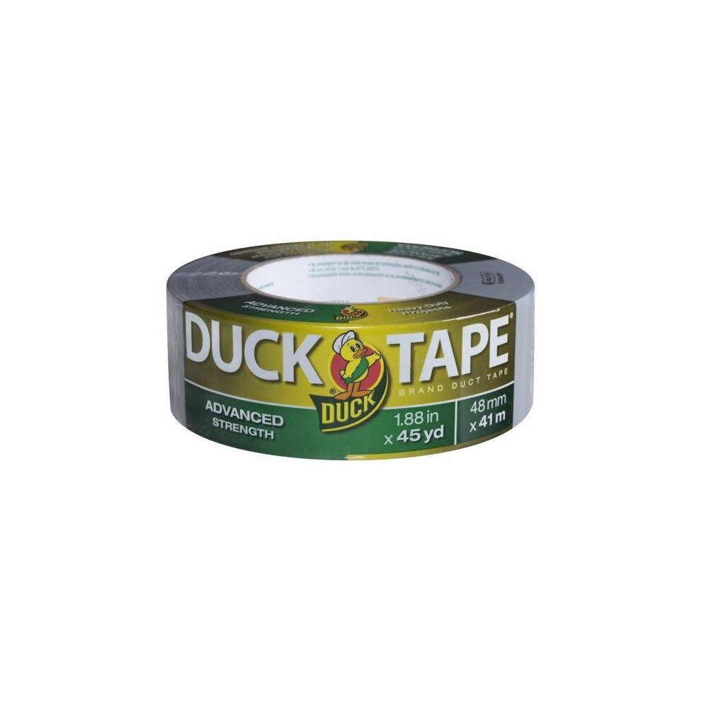 Duck Brand Advanced Strength 1.88 In X 45 Yd Silver Duct Tape 075353030332