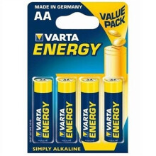 4 baterías VARTA Energy Value Pack LR06 AA