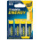 Varta 4 baterías VARTA Energy Value Pack LR06 AA 1