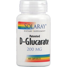 Solaray, Calcium D-Glucarate, 60 Kapseln