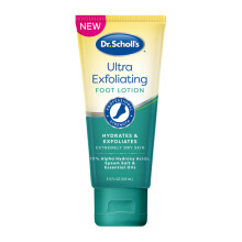 Dr. Scholl's Ultra Exfoliërende Voetlotion voor Droge Huid, 3.5 oz, Met Ureum voor Gescheurde Voeten